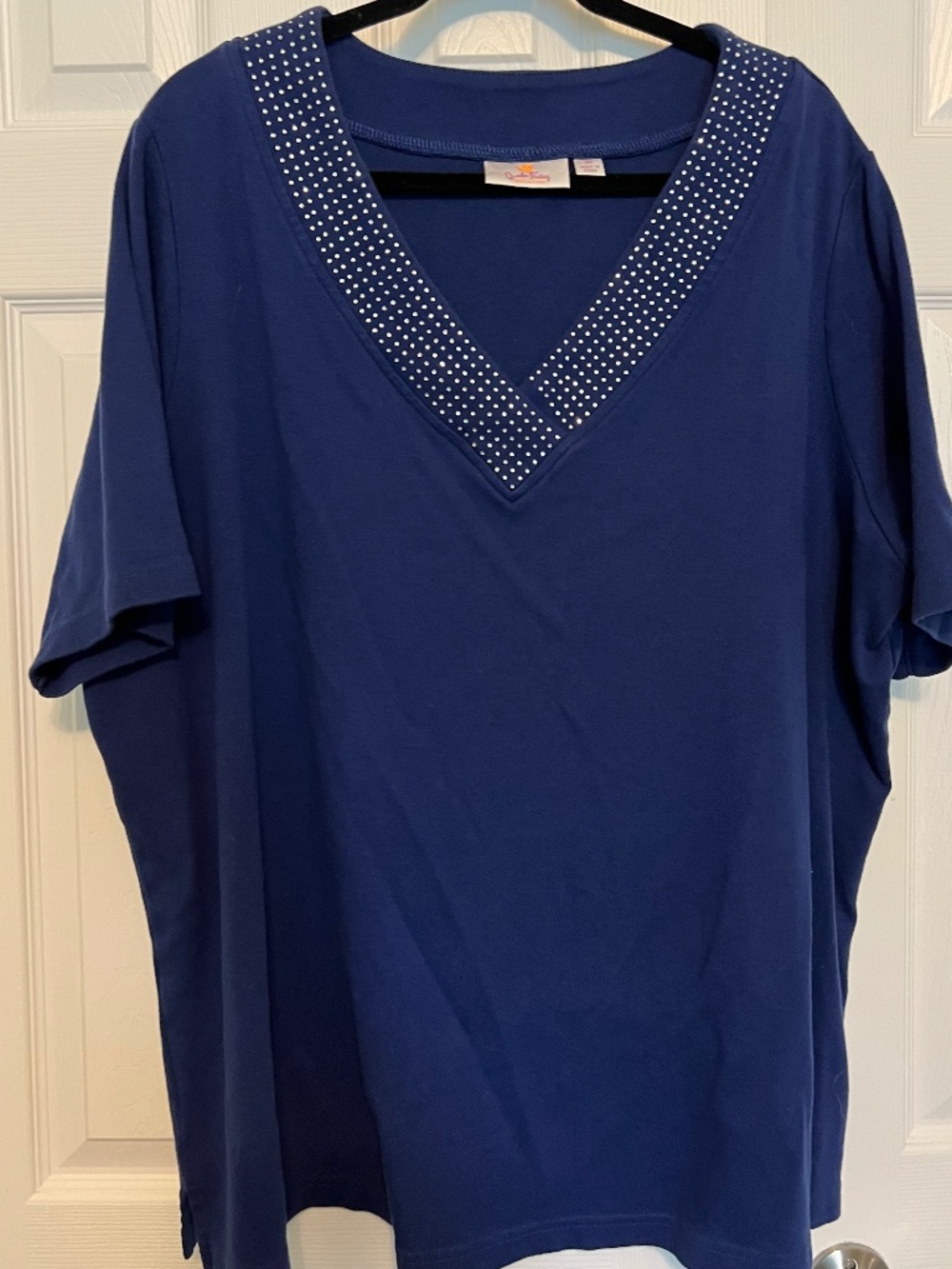 Quacker Factory Tee Size 3X